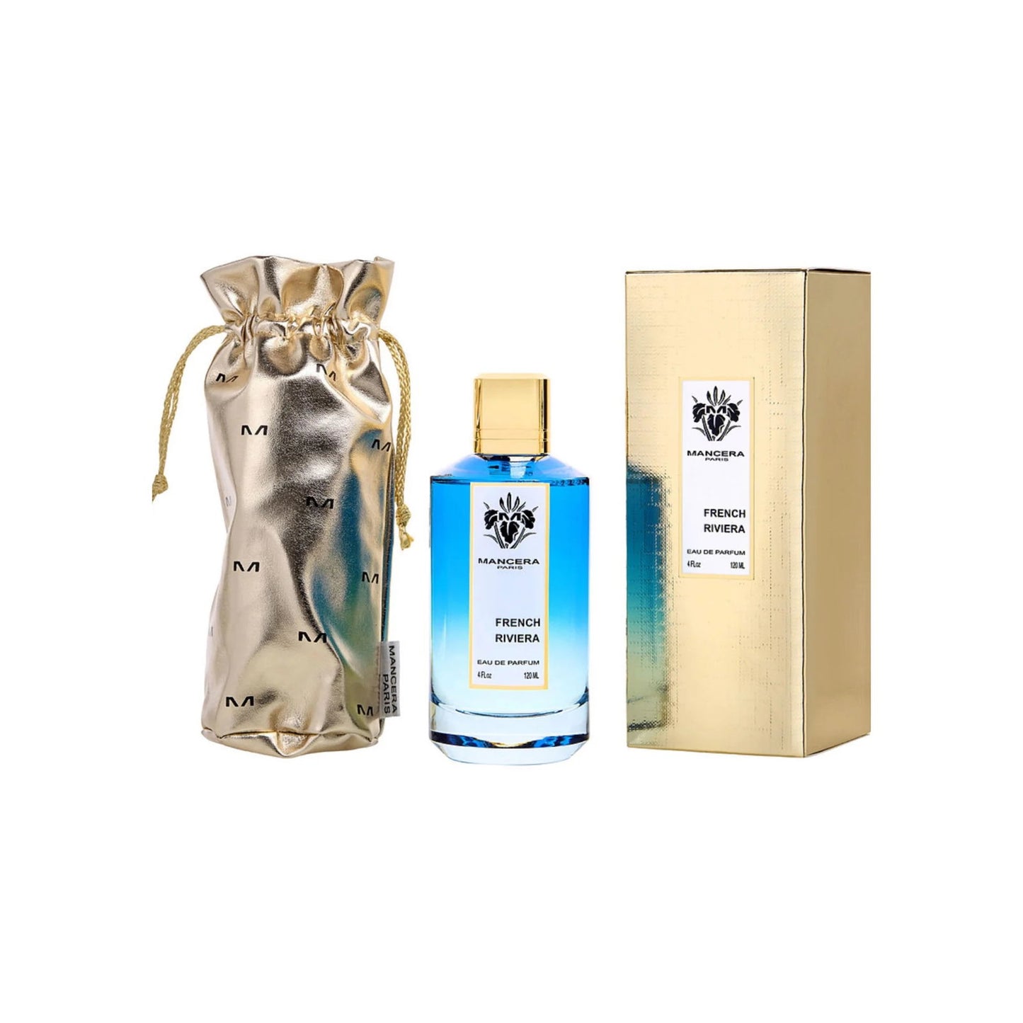 Mancera, French Riviera, Eau De Parfum, Unisex, 120 ml