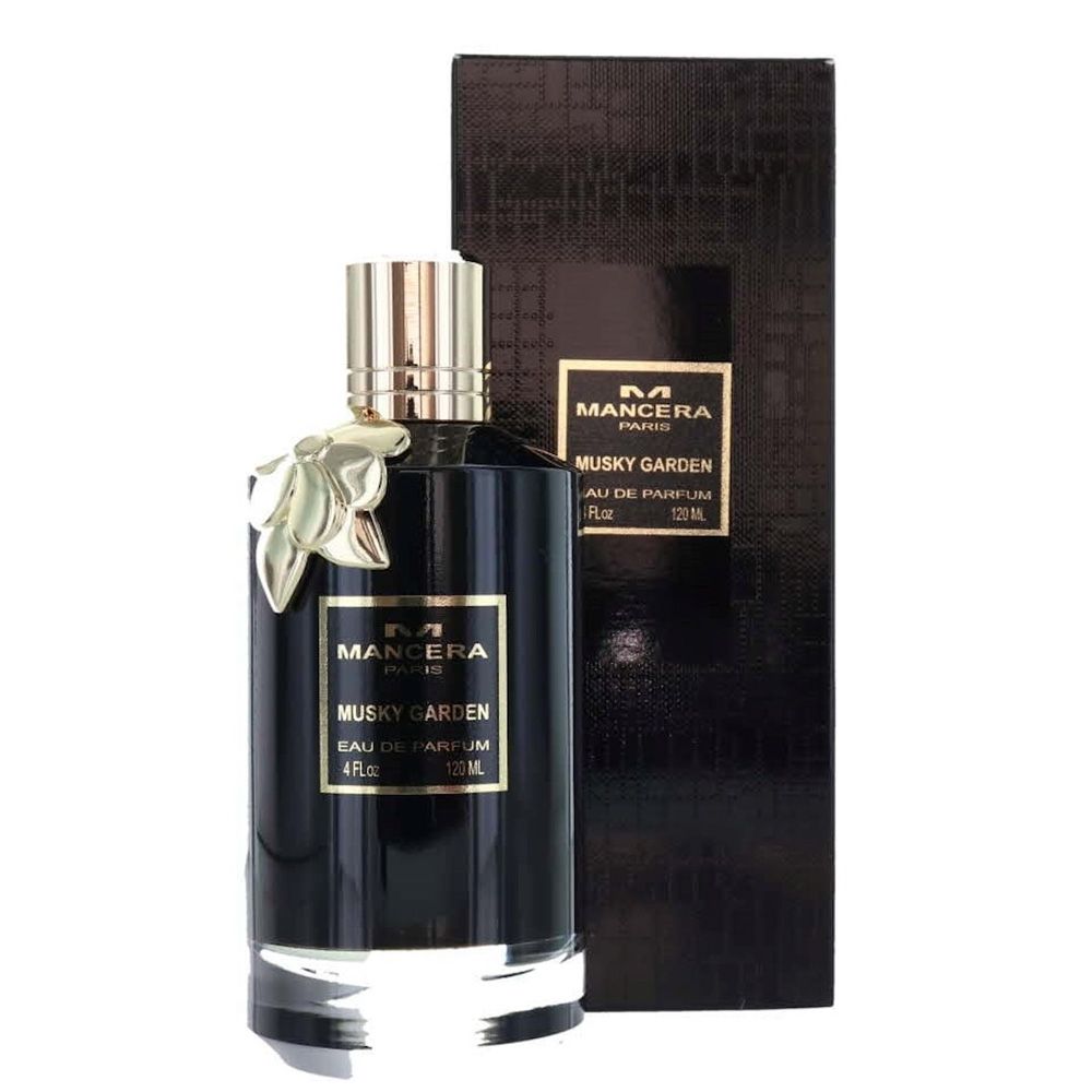Mancera, Musky Garden, Eau De Parfum, For Women, 120 ml