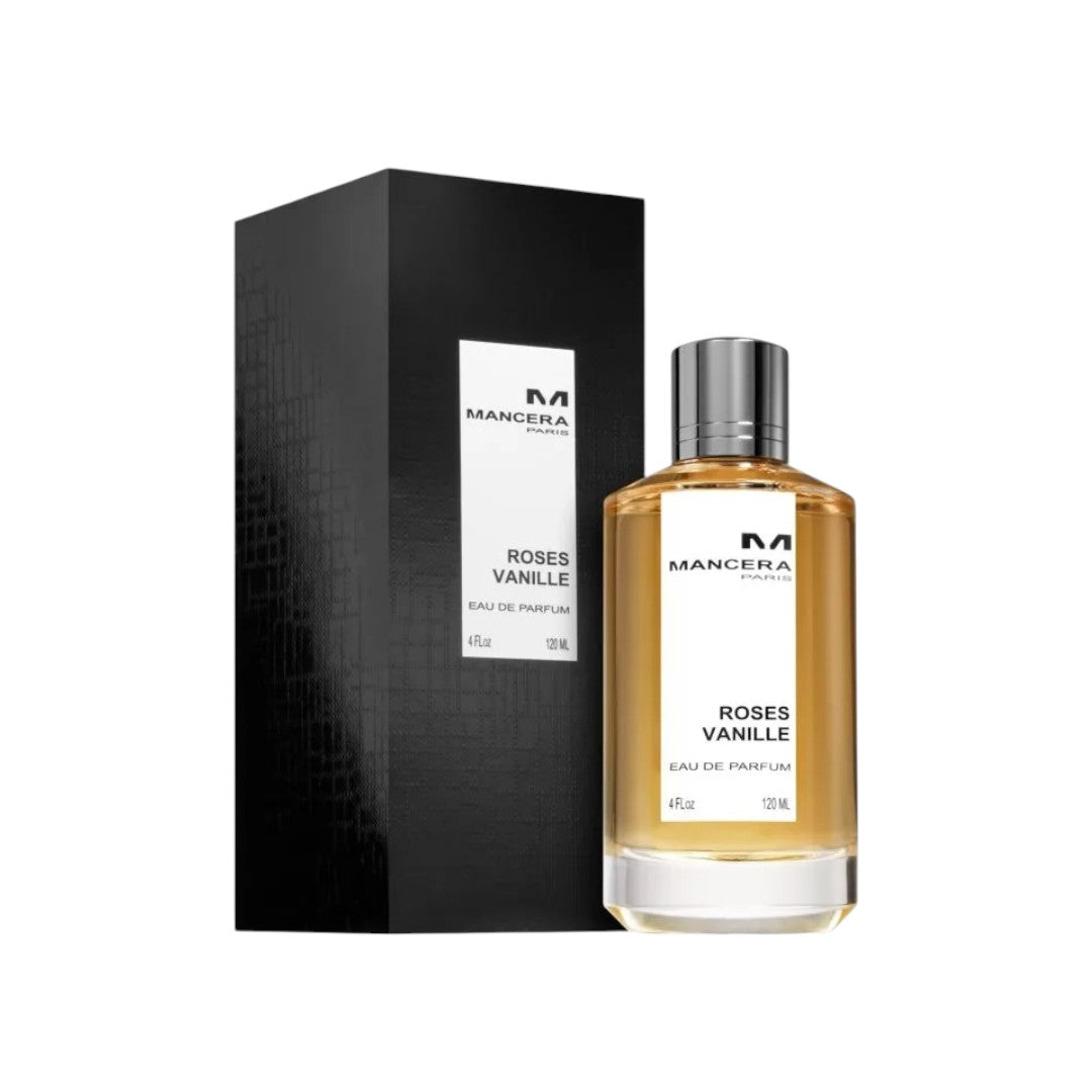Mancera, Roses Vanille, Eau De Parfum, For Women, 120 ml