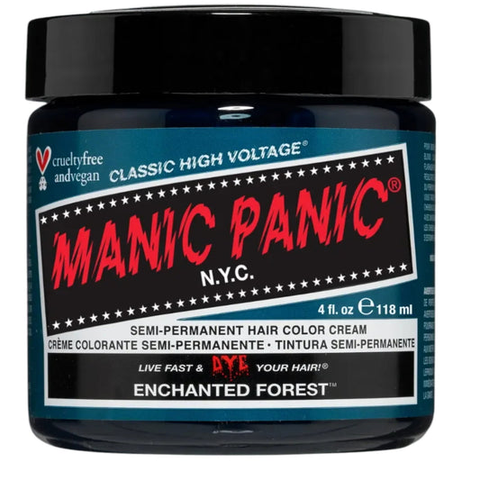 Manic Panic, Classic High Voltage Enchanted Forest, Semi-Permanent Hair Dye, 118 ml