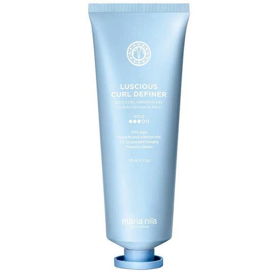 Maria Nila, Coils & Curls Luscious, Hair Styling Gel, Curl Defining, Strong Hold, 125 ml