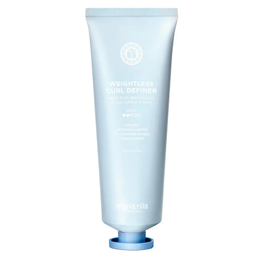 Maria Nila, Coils & Curls Weightless, Hair Styling Gel, Curl Defining, Light Hold, 125 ml