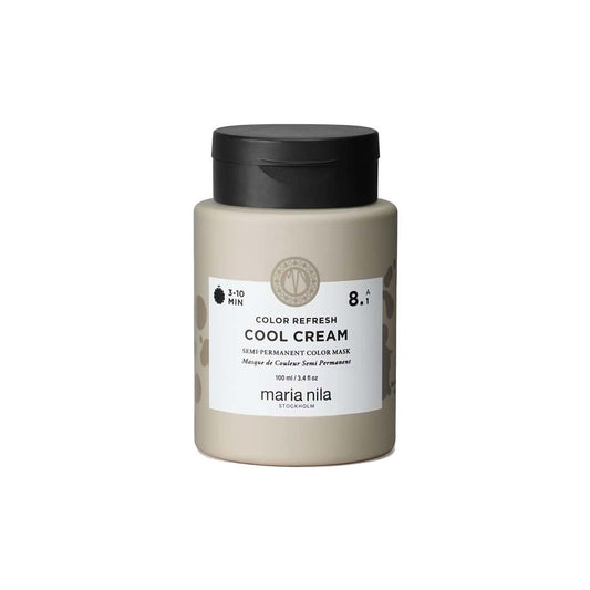 Maria Nila, Colour Refresh, Hair Colouring Cream Mask, Colour, 8.1 Cool Cream, 100 ml