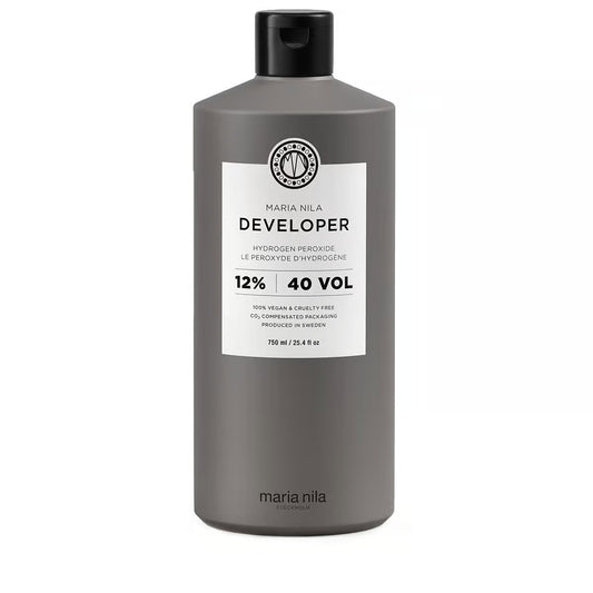 Maria Nila, Developer, Hair Oxidant Lotion, 12%, 40 vol, 750 ml