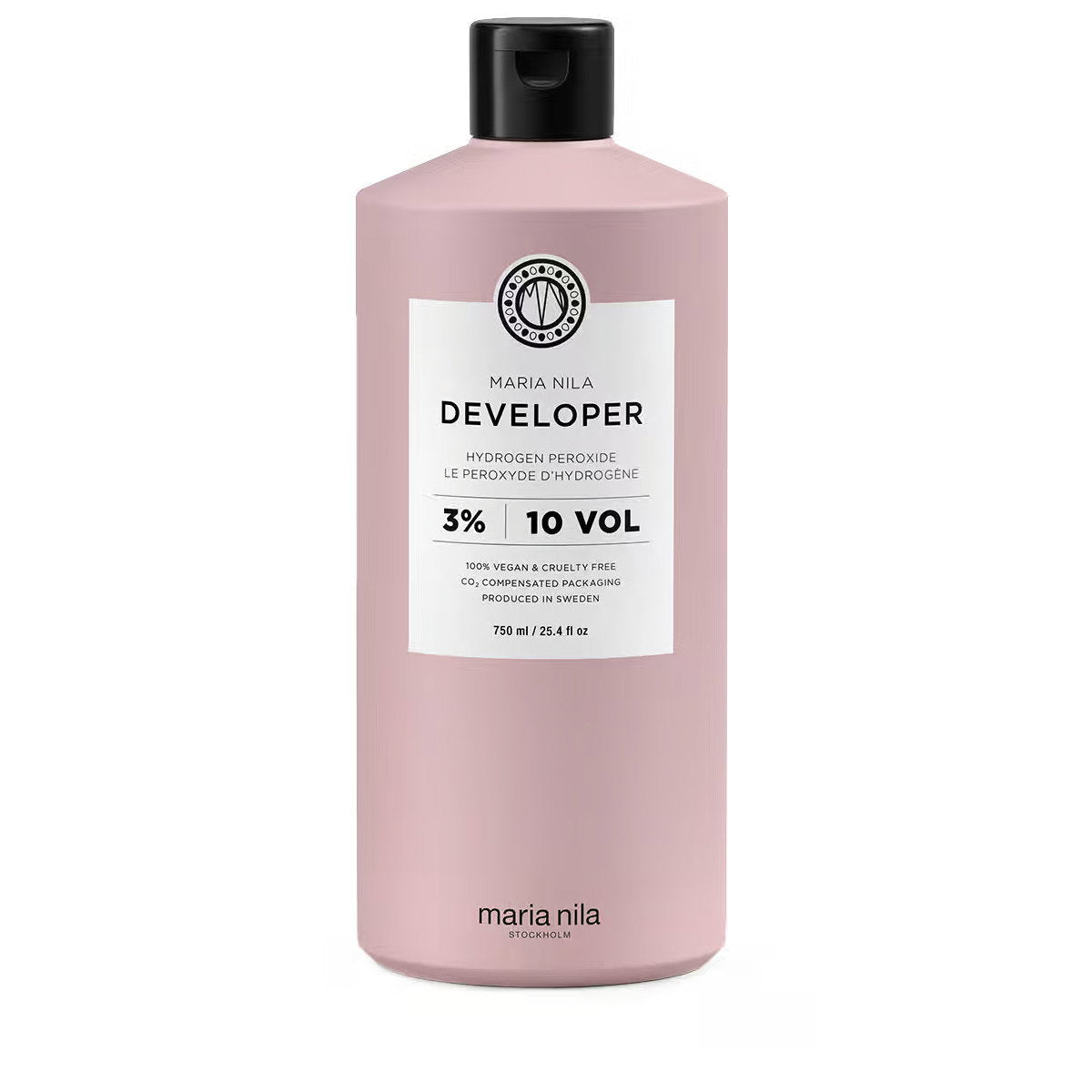 Maria Nila, Developer, Hair Oxidant Lotion, 3%, 10 vol, 750 ml