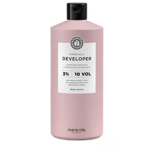 Maria Nila, Developer, Hair Oxidant Lotion, 3%, 10 vol, 750 ml