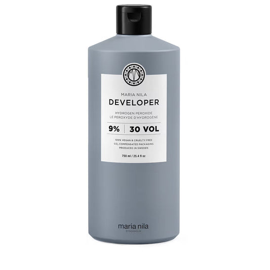 Maria Nila, Developer, Hair Oxidant Lotion, 9%, 30 vol, 750 ml
