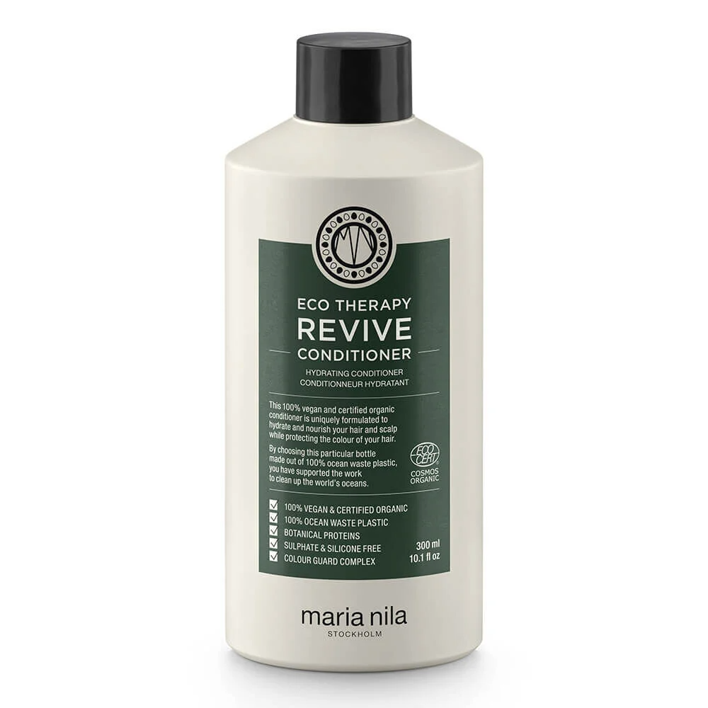 Maria Nila, Eco Therapy Revive, Vegan, Hair Conditioner, For Nourishing, 300 ml - view 3
