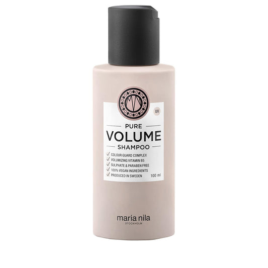 Maria Nila, Pure Volume, Hair Shampoo, For Volume, 100 ml