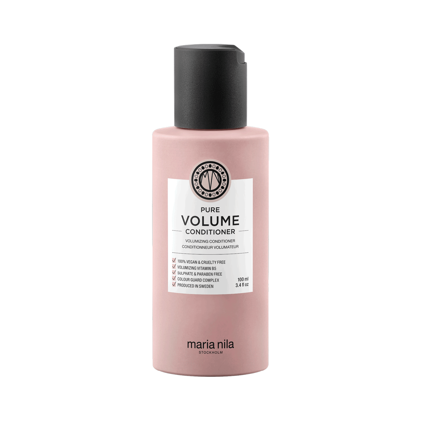 Maria Nila, Pure Volume, Hair Conditioner, For Volume, 100 ml