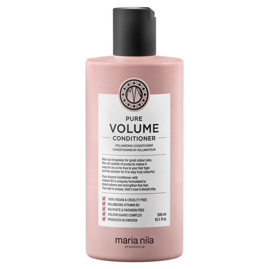 Maria Nila, Pure Volume, Paraben-Free, Hair Conditioner, For Volume, 300 ml