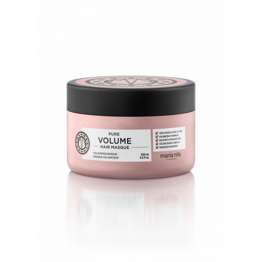 Maria Nila, Pure Volume, Vegan, Hair Treatment Cream Mask, For Nourishing, 250 ml