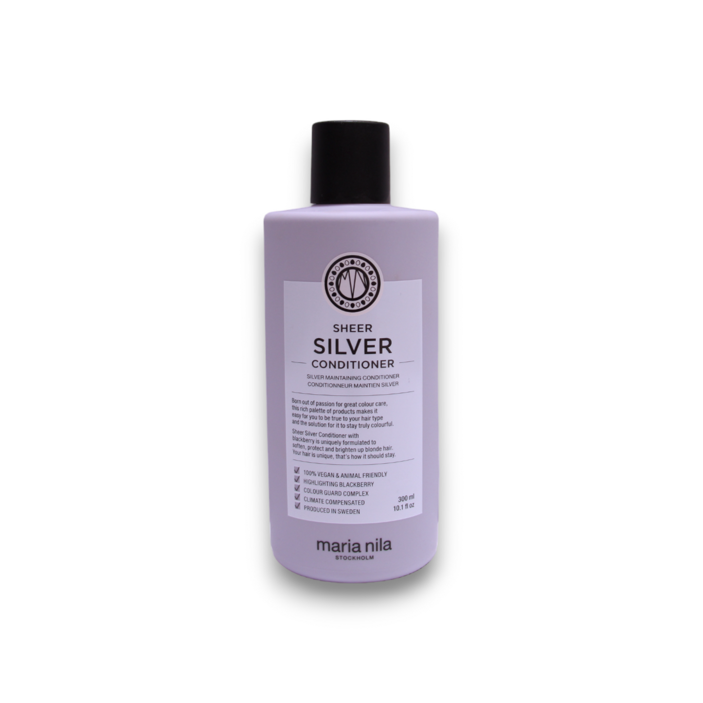 Maria Nila, Sheer Silver, Hair Conditioner, For Colour Protection, 300 ml