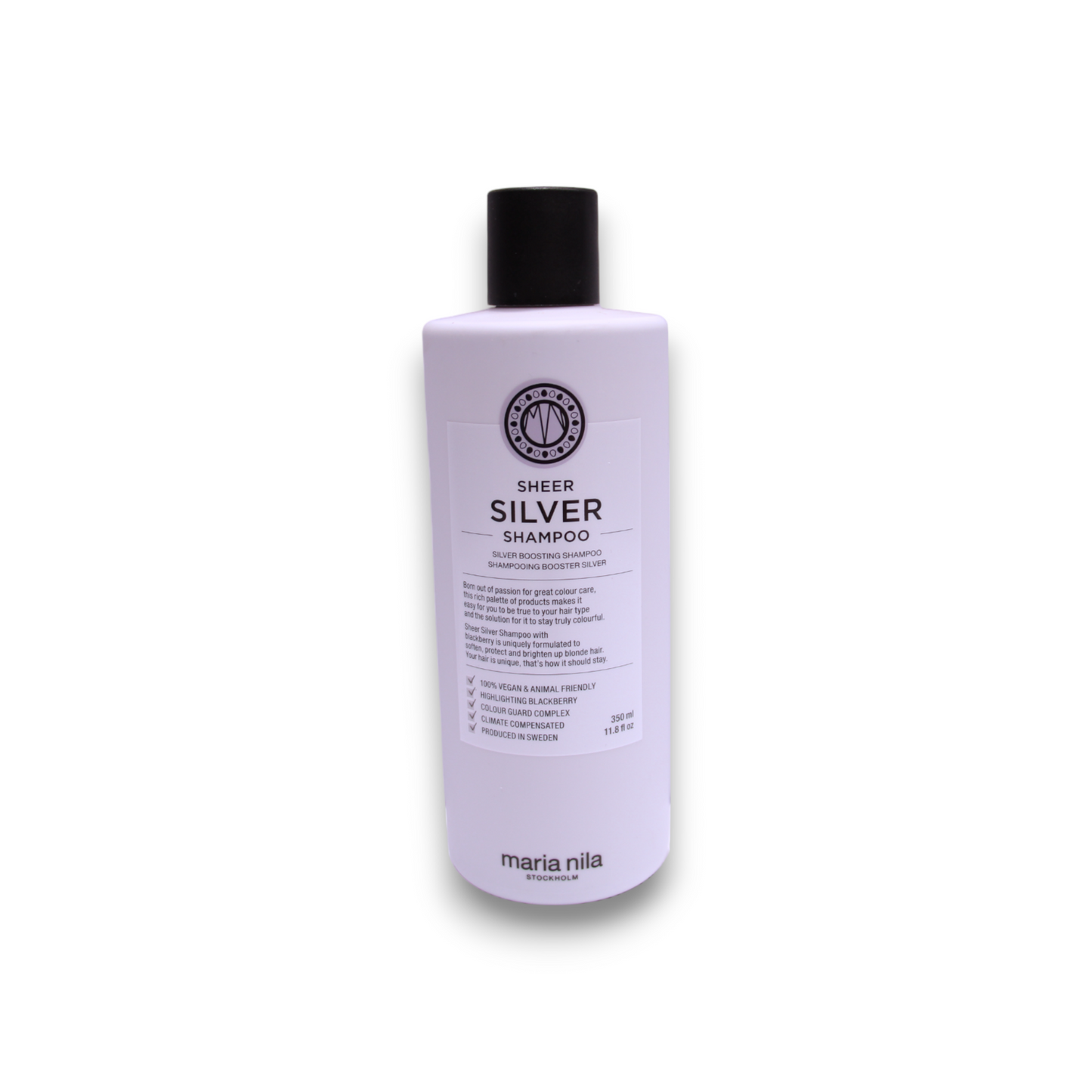 Maria Nila, Sheer Silver, Paraben-Free, Hair Shampoo, For Moisturizing, 350 ml - view 2