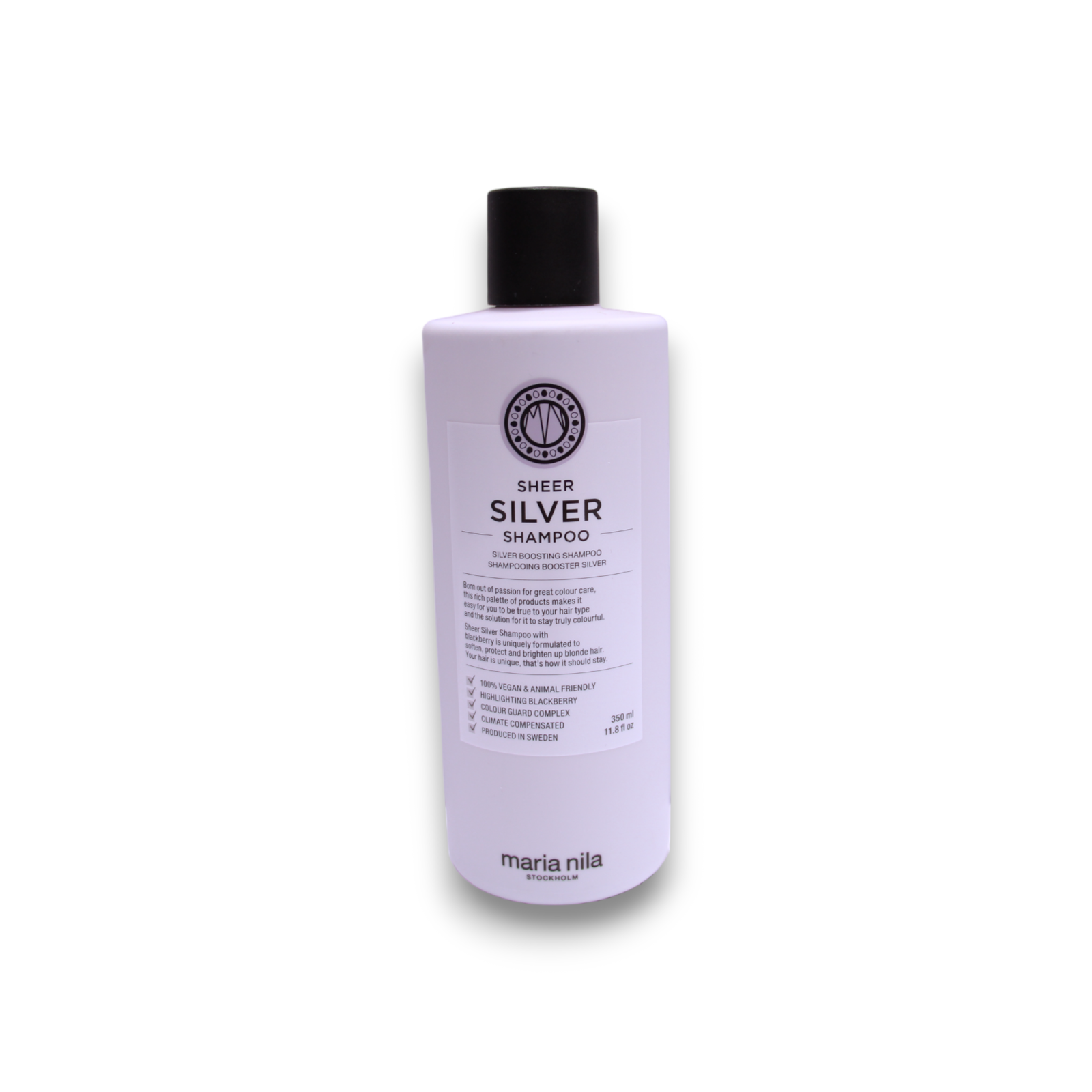 Maria Nila, Sheer Silver, Paraben-Free, Hair Shampoo, For Moisturizing, 350 ml - view 2