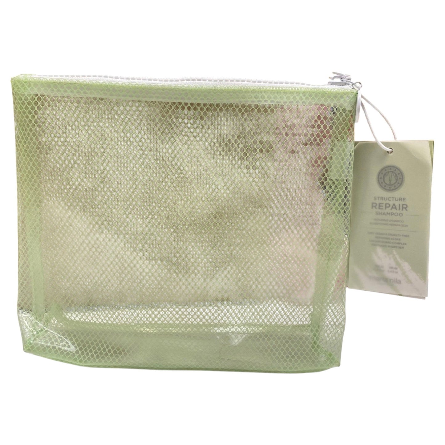 Maria Nila, Structure Repair, Hair Accessories Plastic Bag, Green - view 2