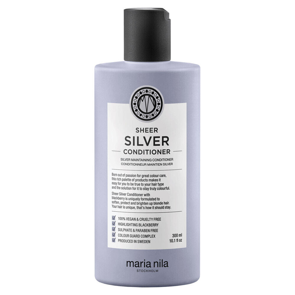 Maria Nila, Sheer Silver, Hair Conditioner, For Colour Protection, 300 ml - view 3