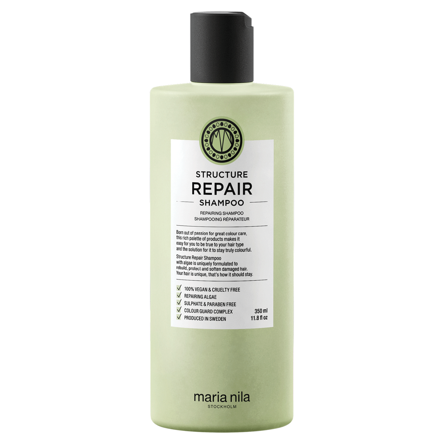 Maria Nila, Structure Repair, Hair Shampoo, For Repairing, 350 ml