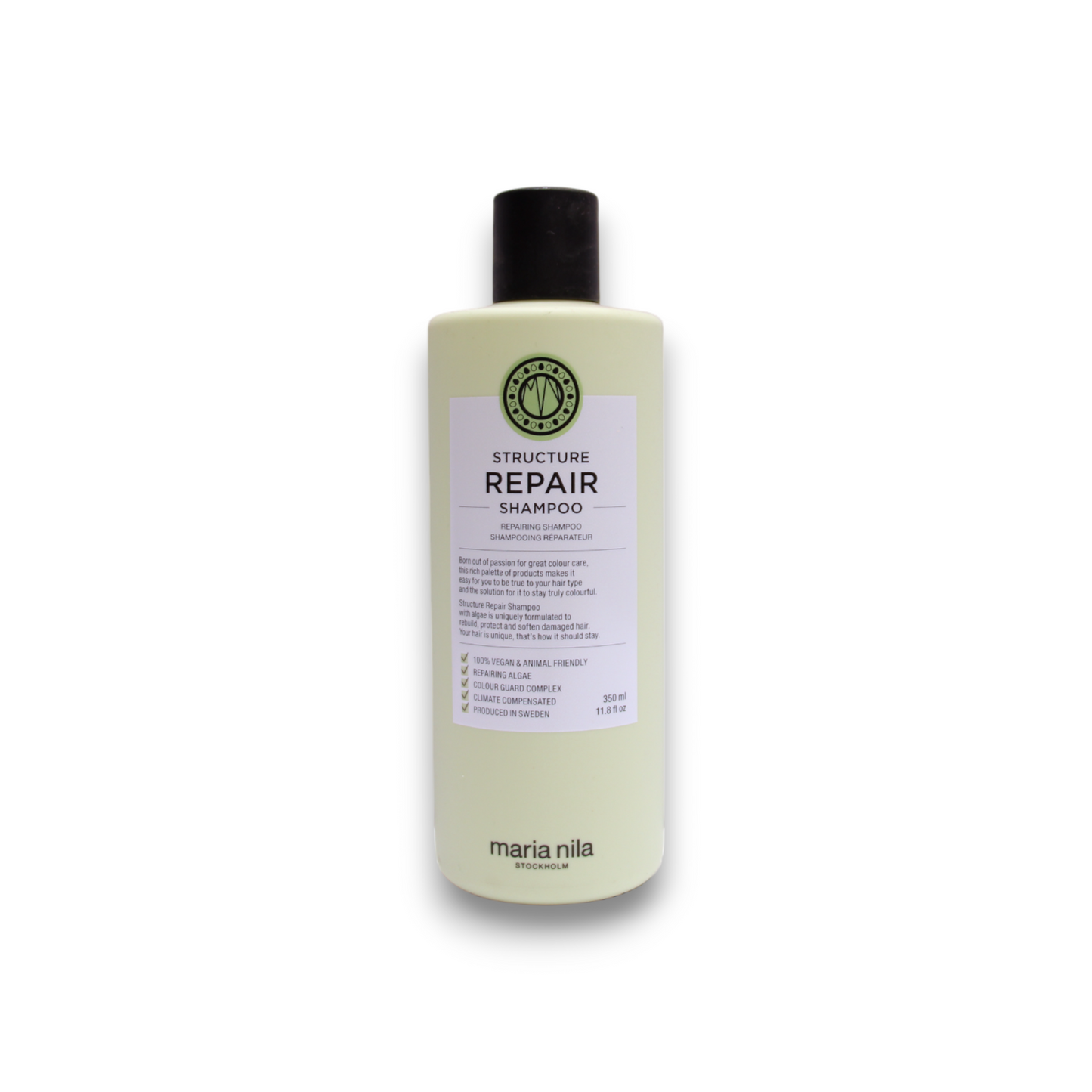 Maria Nila, Structure Repair, Hair Shampoo, For Repairing, 350 ml - view 2