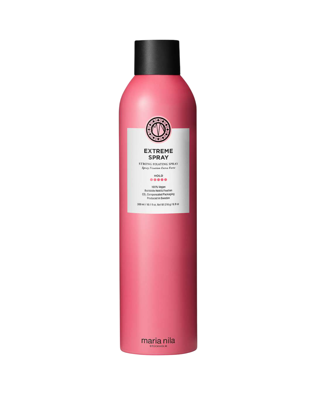 Maria Nila, Style & Finish, Hair Spray, Firm Finishing, Extreme Hold, 300 ml