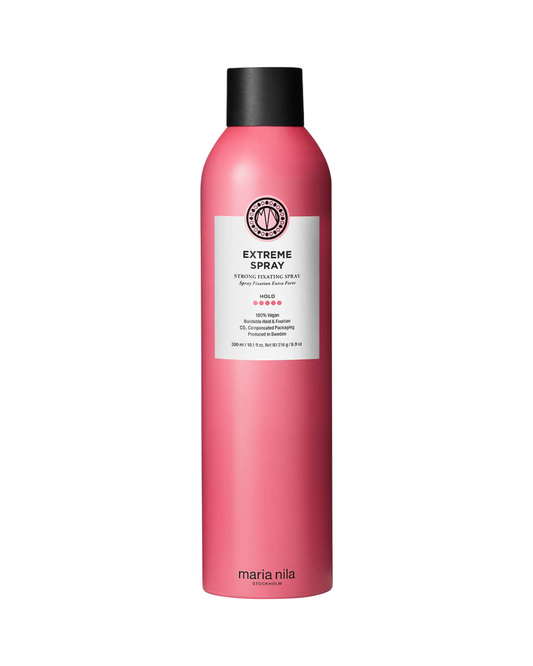 Maria Nila, Style & Finish, Hair Spray, Firm Finishing, Extreme Hold, 300 ml