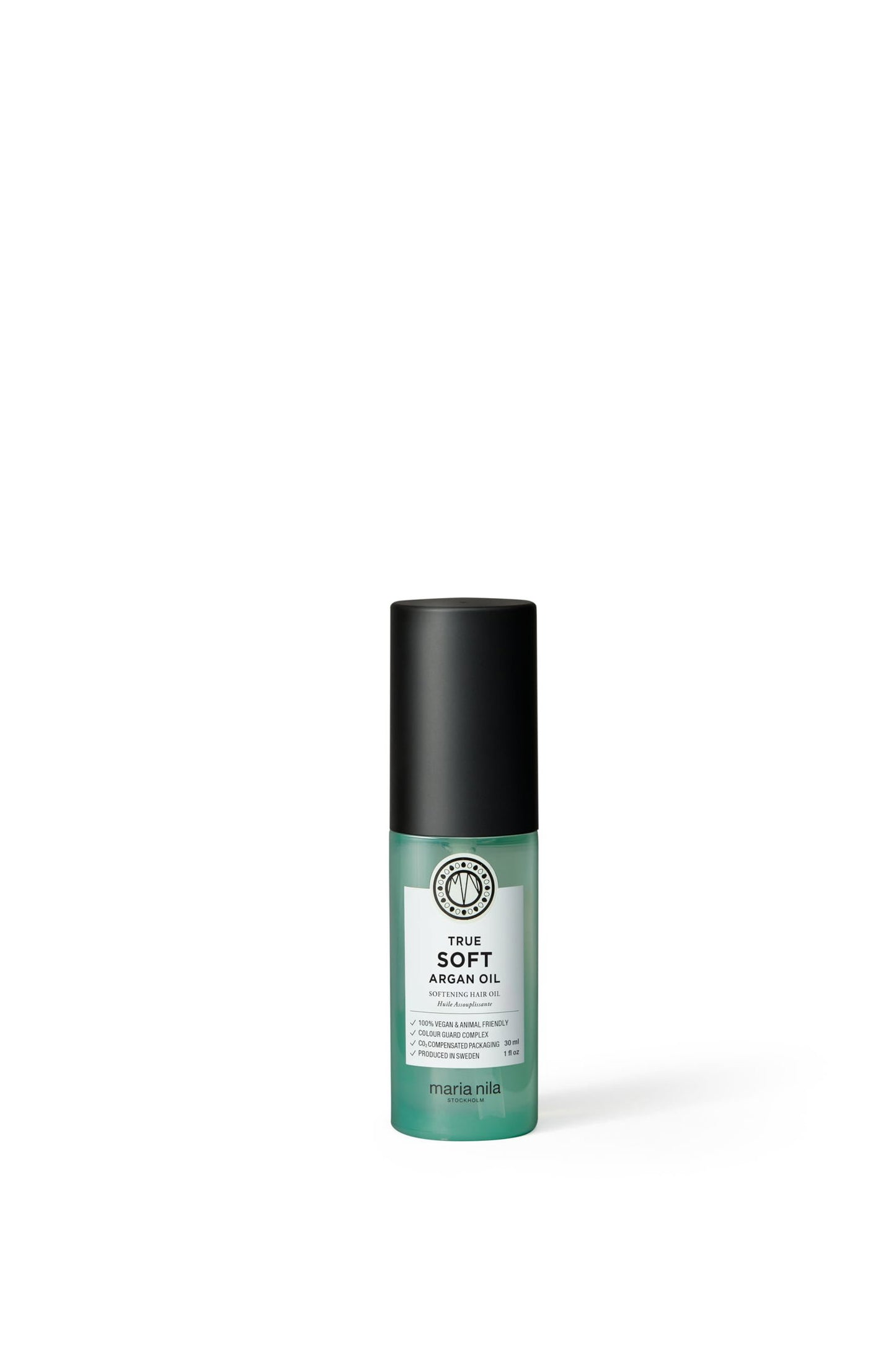 Maria Nila, True Soft, 100% vegan and cruelty-free, Hair Oil Conditioner, Softening, 30 ml