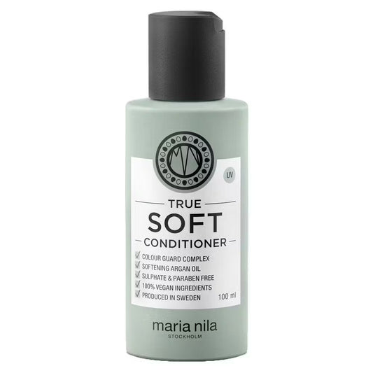 Maria Nila, True Soft, Cruelty Free, Hair Conditioner, For Moisturizing, 100 ml