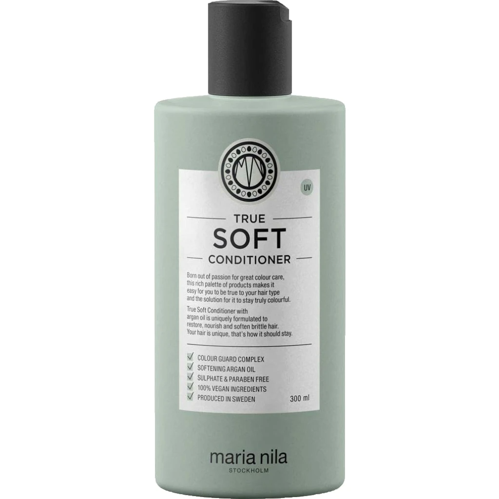 Maria Nila, True Soft, Cruelty Free, Hair Conditioner, For Moisturizing, 300 ml - view 3