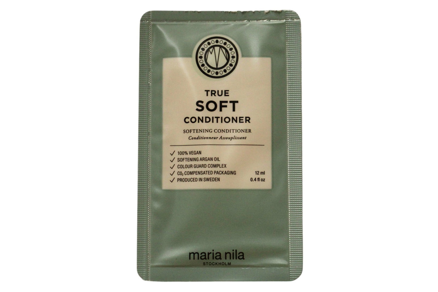 Maria Nila, True Soft, Hair Conditioner, For Moisturizing, 12 ml