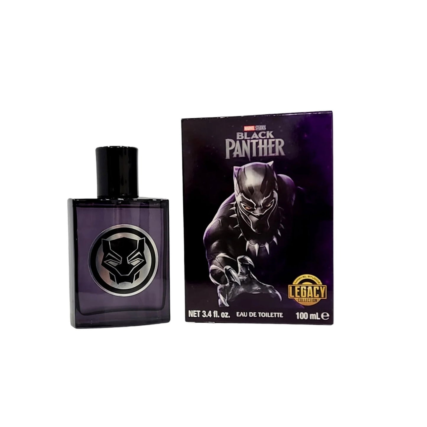Marvel, Black Panther, Eau De Toilette, For Men, 100 ml