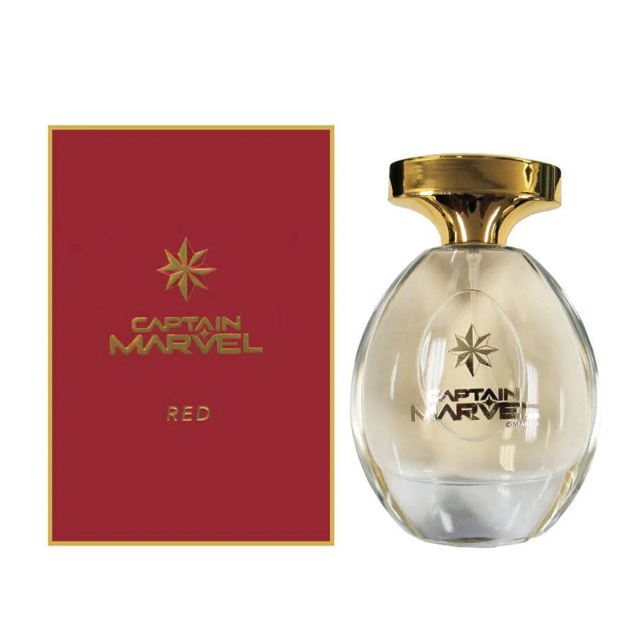 Marvel, Captain Marvel, Eau De Parfum, For Women, 100 ml