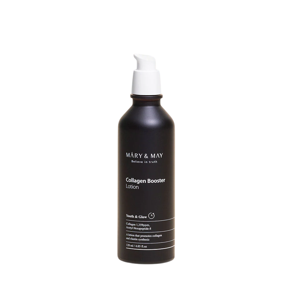Mary and May, Collagen Booster, Hydrating & Moisturising, Daily, Lotion, For Face, 120 ml