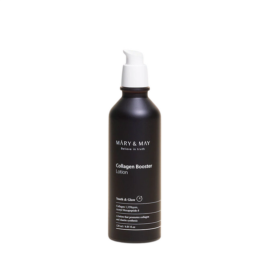 Mary and May, Collagen Booster, Hydrating & Moisturising, Daily, Lotion, For Face, 120 ml