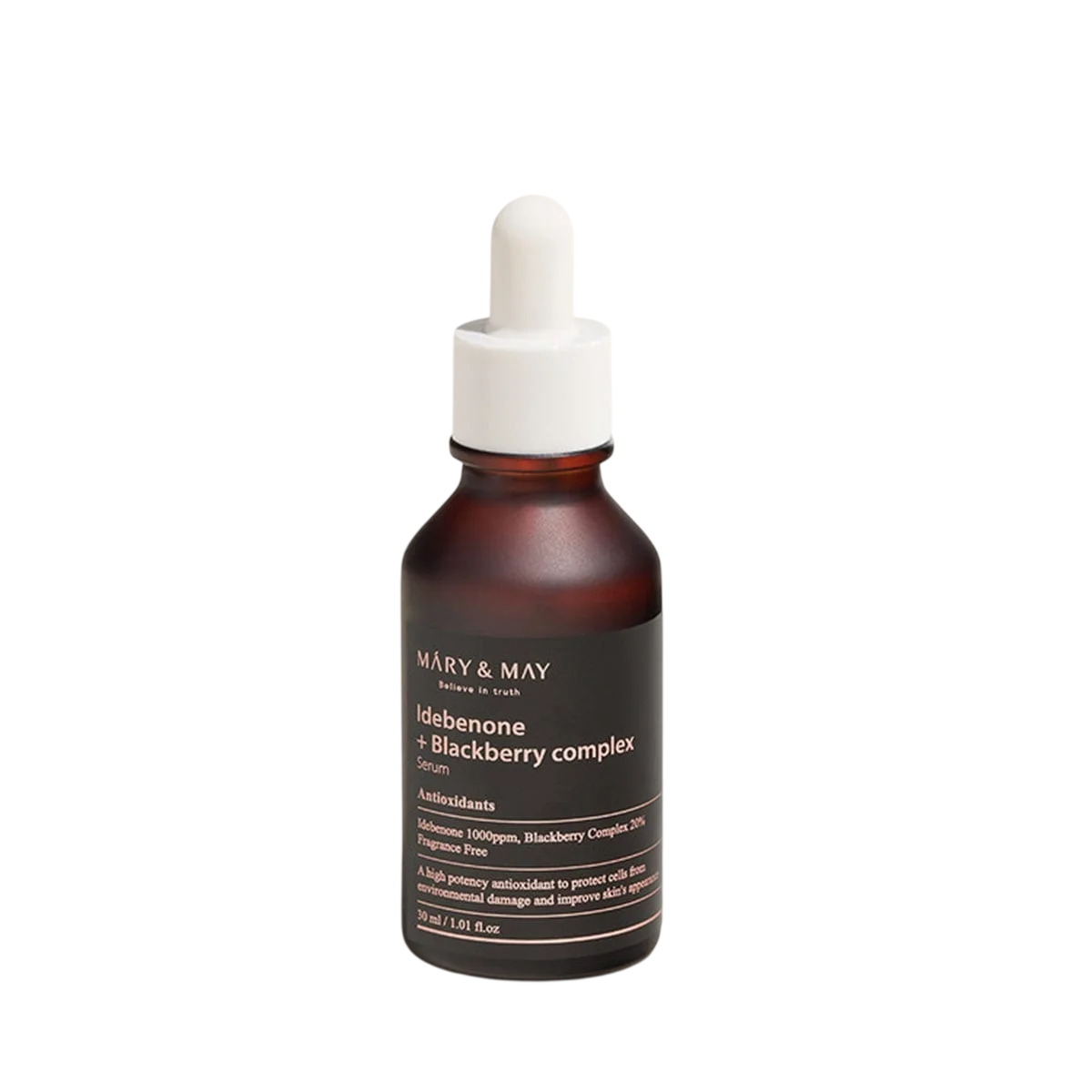 Mary and May, Idebenone + Blackberry Complex, Anti-Aging & Protecting, Daily, Serum, For Face, 30 ml