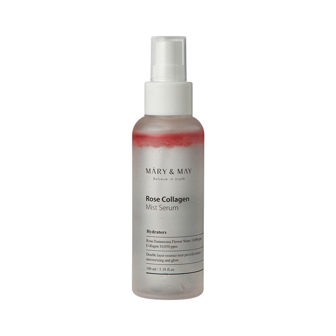 Mary and May, Rose Collagen, Moisturizing, Daily, Serum, For Face, 30 ml