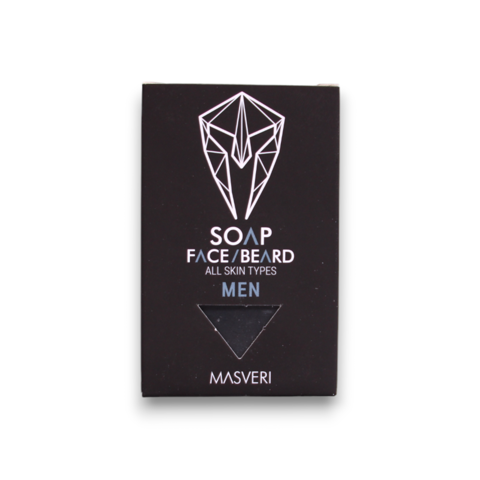 Masveri, Masveri, Paraben-Free, Grooming Soap Bar, For Cleansing, Face & Beard, g 100 - view 2