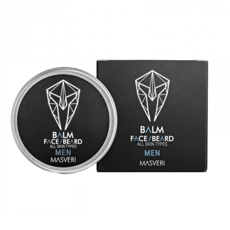 Masveri, Masveri, Shea Butter, Beard Balm, For Hydration, 50 ml - view 3