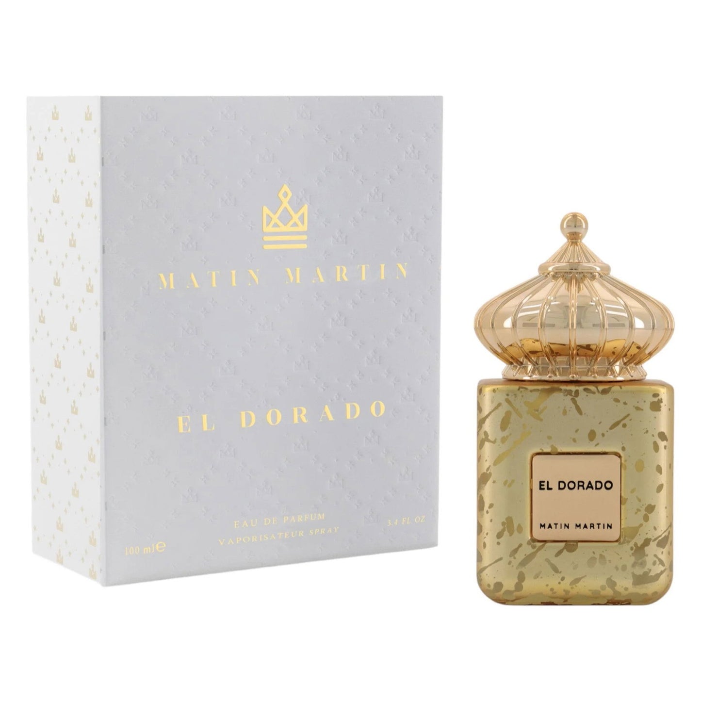 Matin Martin, El Dorado, Eau De Parfum, Unisex, 100 ml