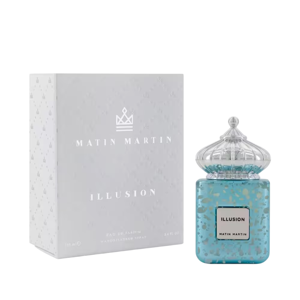 Matin Martin, Illusion, Eau De Parfum, Unisex, 100 ml