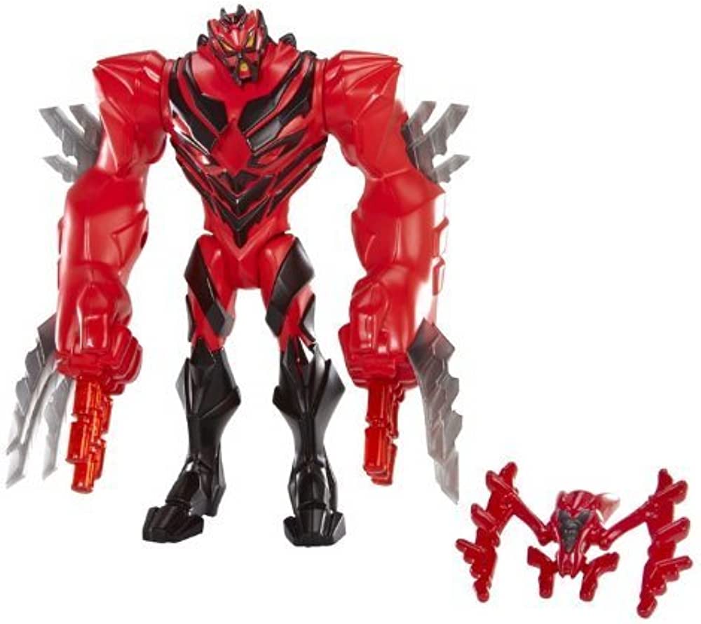 Max Steel, Deluxe Action Figures