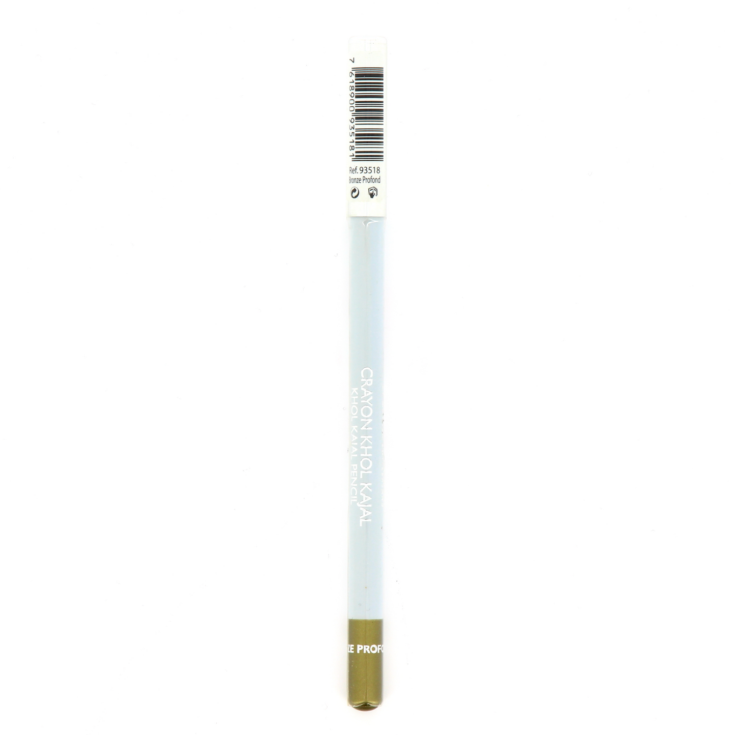 Mavala, Khol, Blending, Gel Pencil Eyeliner, Deep Bronze, 1.4 g