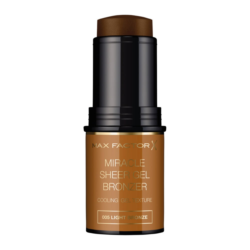 Max Factor, Miracle Sheer, Bronzing, Blush Stick, 005, Light Bronze, 8 g