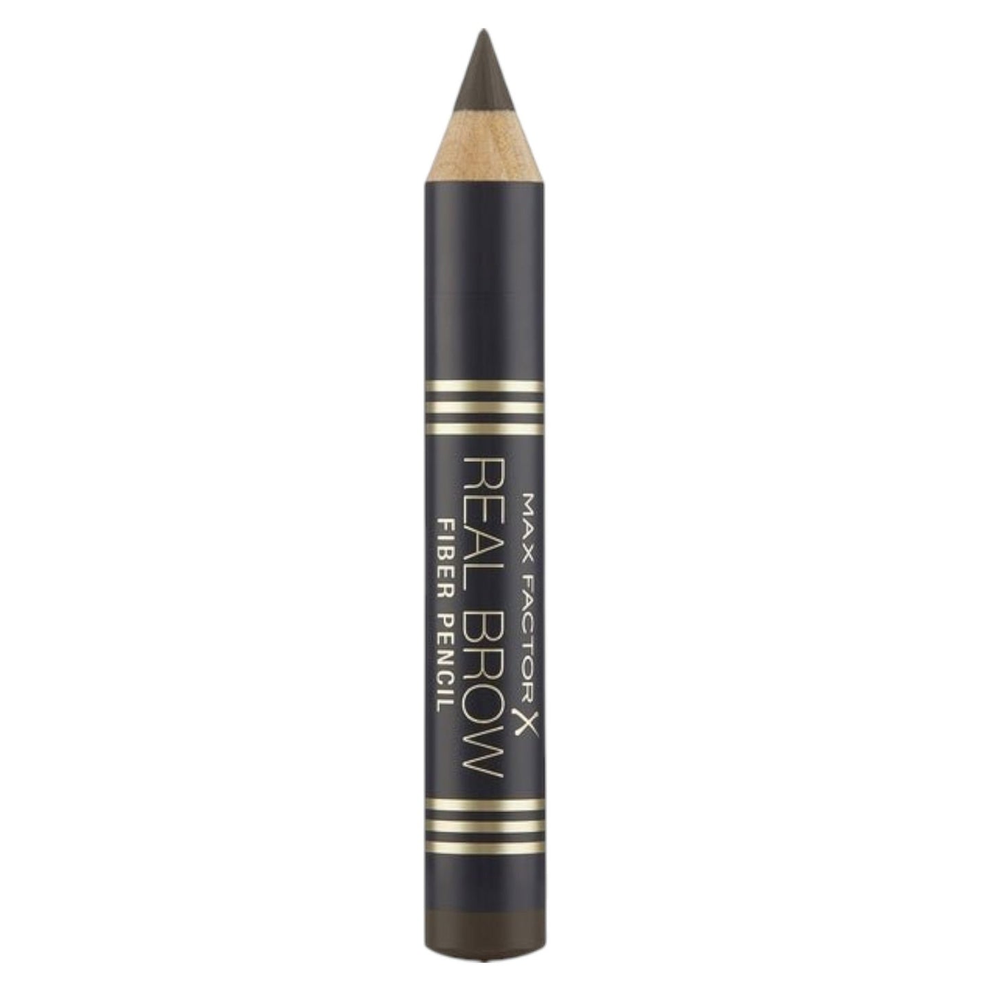 Max Factor, Real Brow, Highlights, Crayon/Pencil, Eyebrow Cream Pencil, 005, Rich Brown, 1.8 g