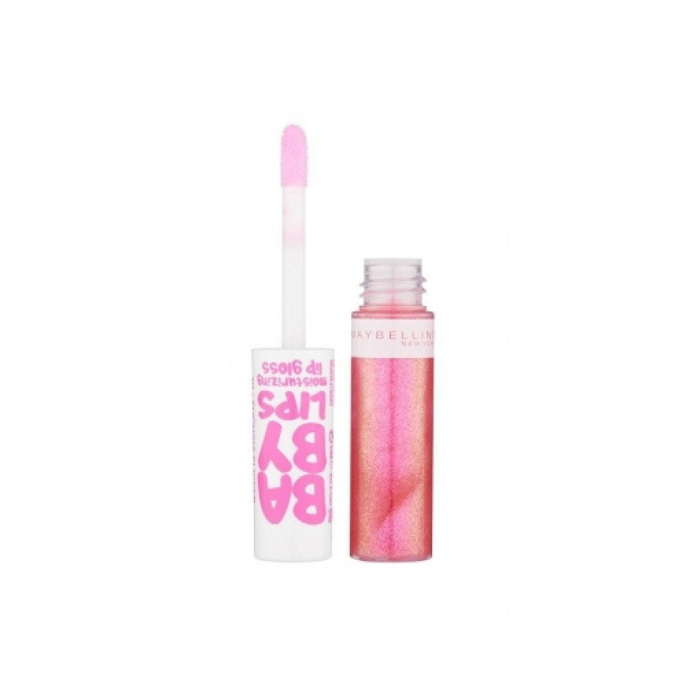 Maybelline, Baby, Lip Gloss, 05, A Wink Of Pink, 5 ml - view 2