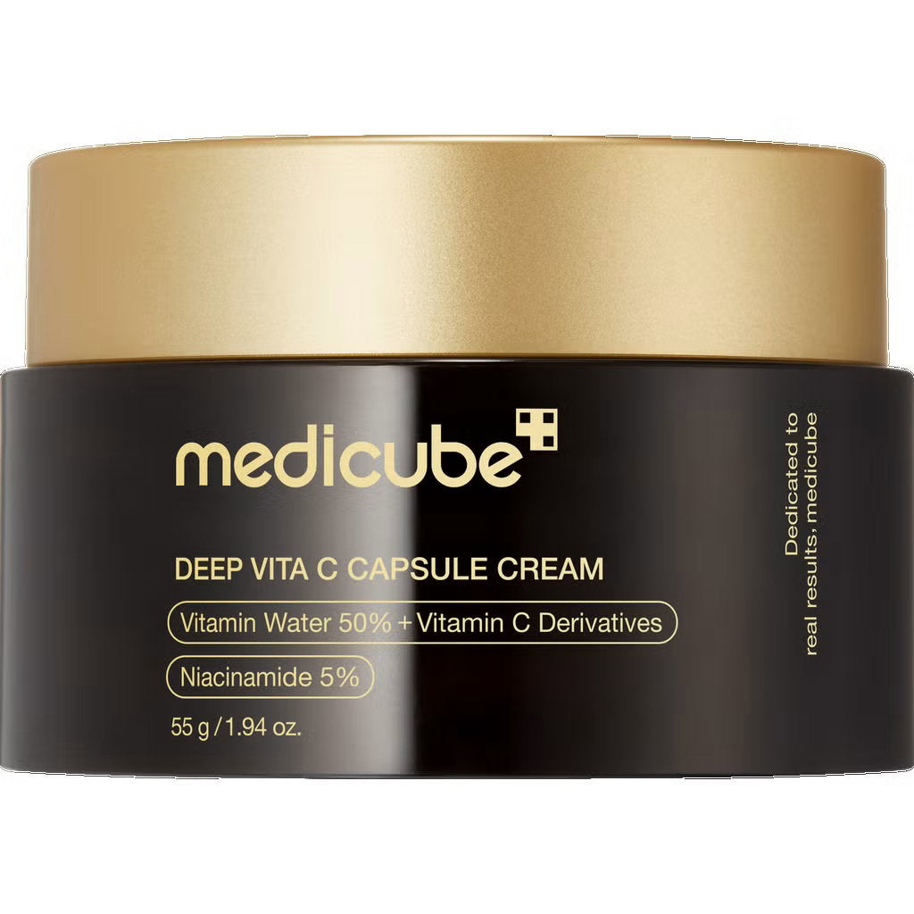 Medicube, Deep Vita C, Brightening & Firming, Day & Night, Gel Cream, For Face, 55 g