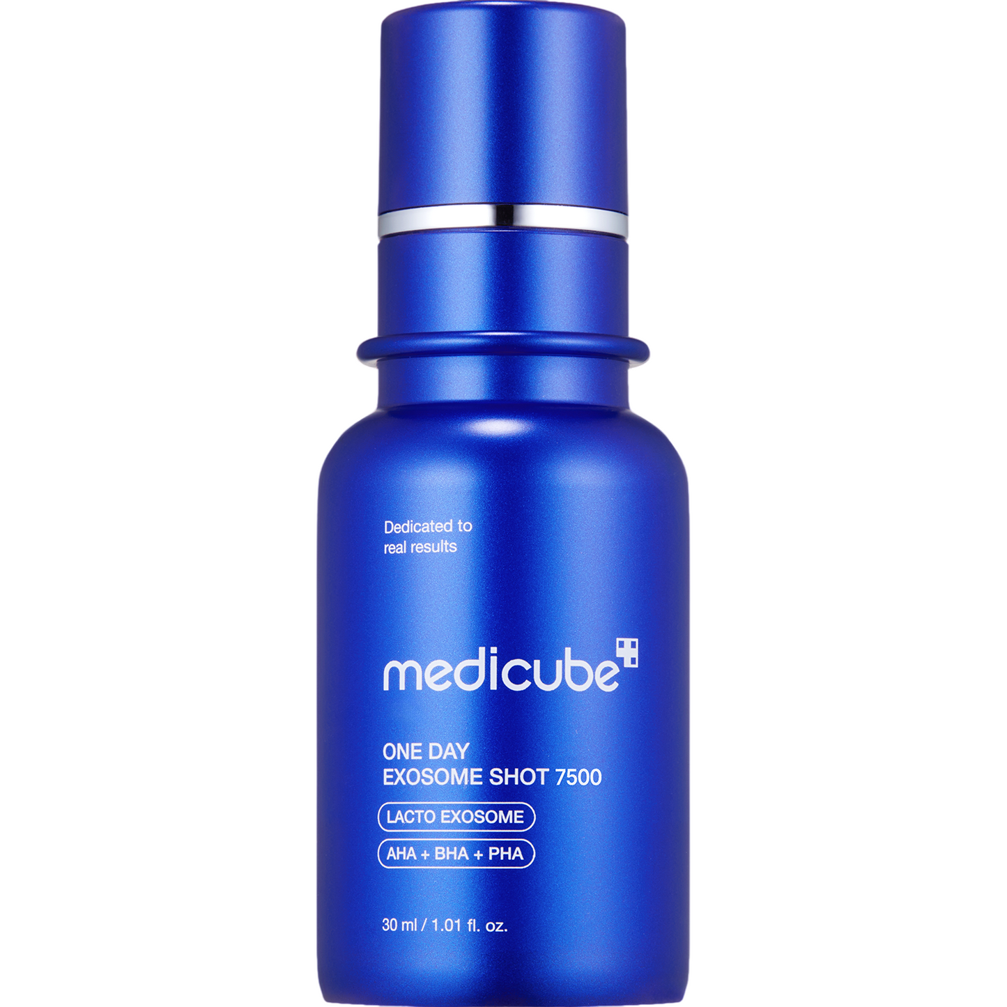 Medicube, One Day Exosome Shot 7500, Pore-Minimising, Day & Night, Ampoules Treatment Serum, For Face, For Women, 30 ml