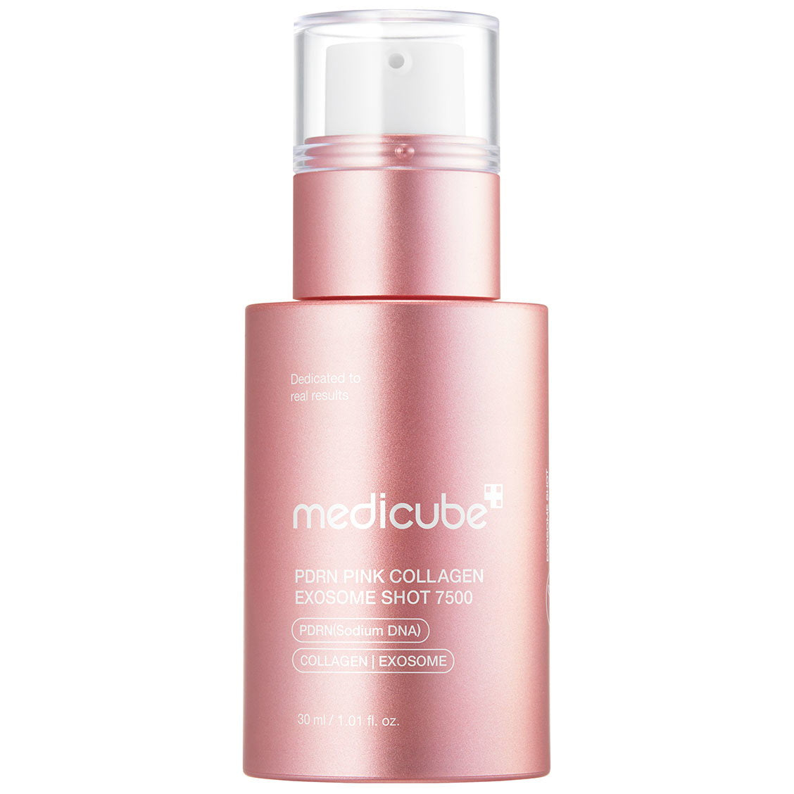 Medicube, PDRN Pink Collagen Exosome Shot 7500, Anti-Aging & Regenerating, Day & Night, Serum, For Face, 30 ml