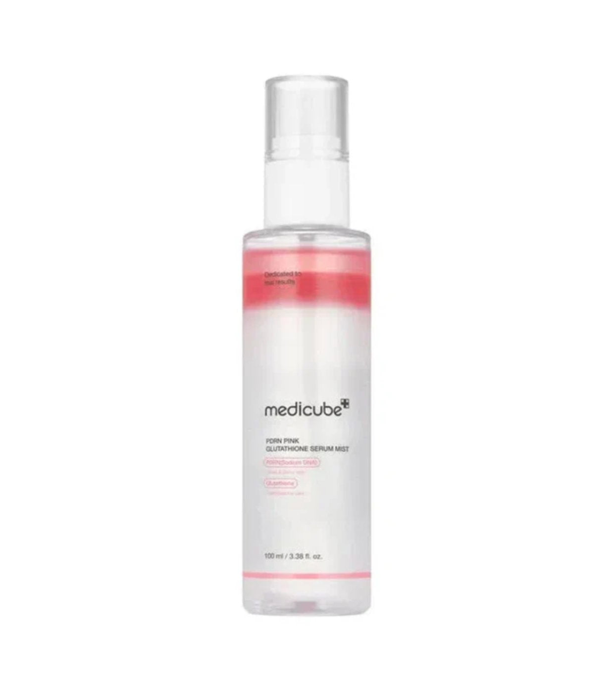 Medicube, PDRN Pink Glutathione, Peptides, Anti-Aging, Serum, For Face, 100 ml