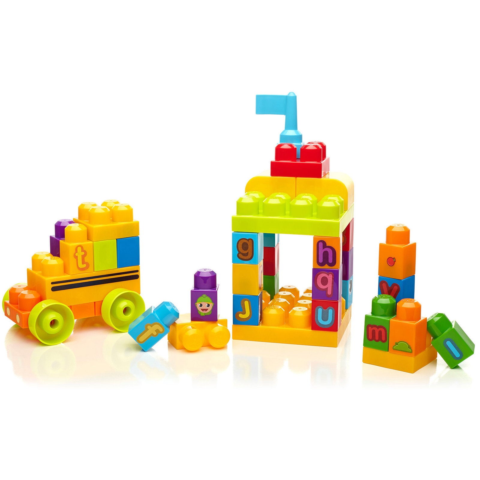 Mega Bloks, First Builders, Construction Set, Unisex, 1 - 5 years, 44 - view 2