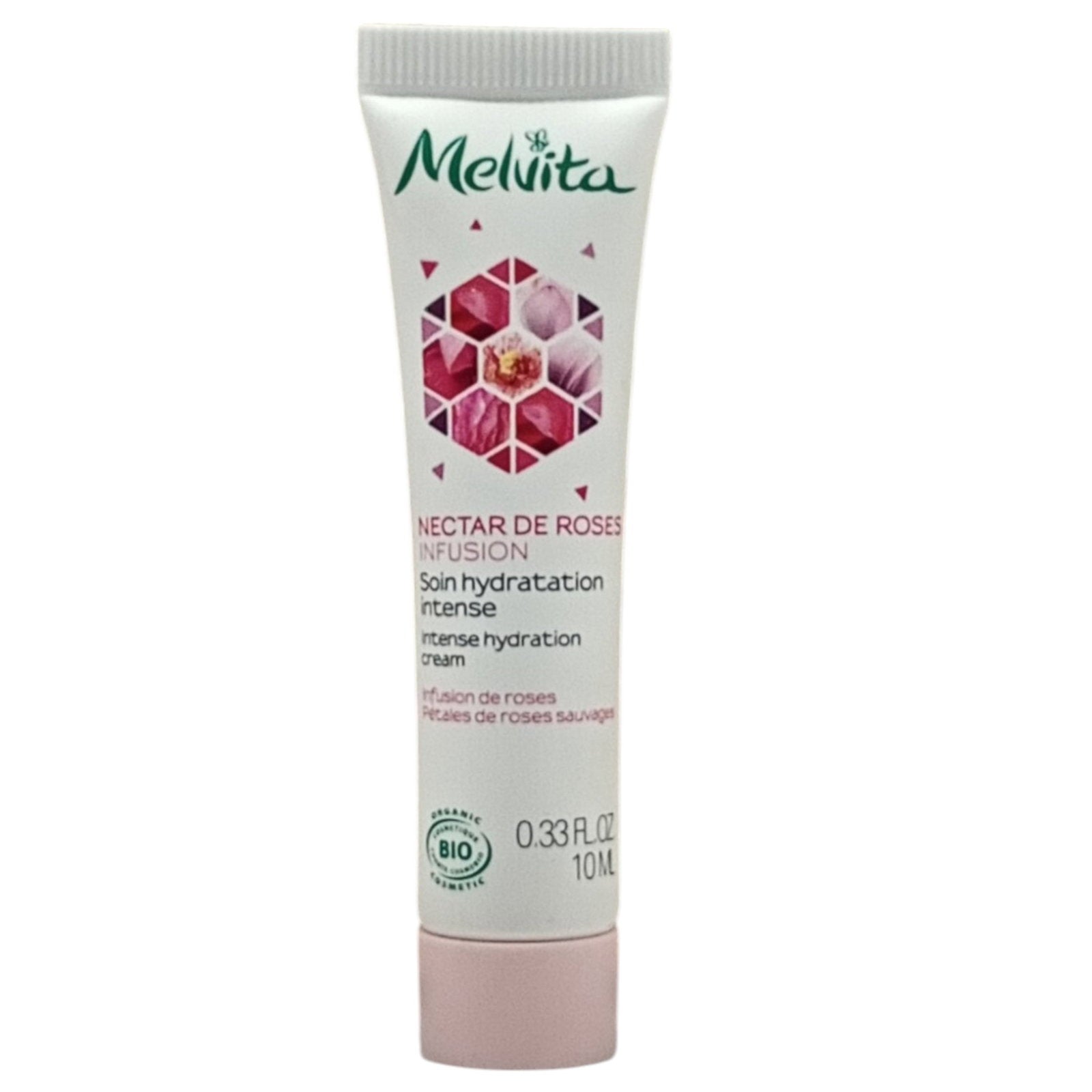 Melvita, Nectar de Roses, Organic, Hydrating, Day, Cream, For Face, 10 ml *Tester - view 2